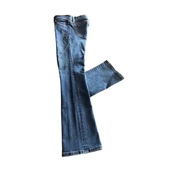 Ann Taylor LOFT modern boot cut JEANS SIZE 24 - Picture 1 of 12